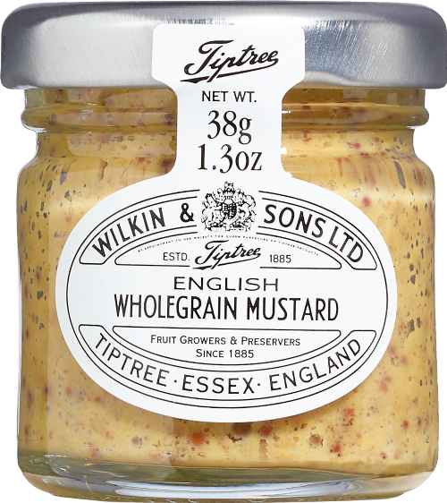 TIPTREE English Wholegrain Mustard (Miniature) 38g