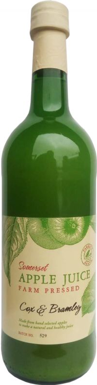 PARRETT BRAND Somerset Apple Juice - Cox & Bramley 75cl (5050280031091)