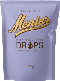 CHOCOLAT MENIER Milk Chocolate Drops 100g (7613287031655)