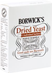 BORWICK'S Dried Yeast 30g