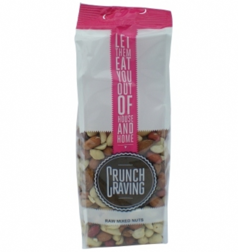 CRUNCH CRAVING Raw Mixed Nuts 225g