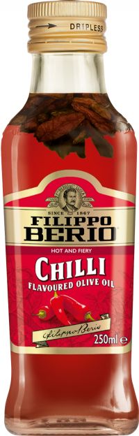 FILIPPO BERIO Extra Virgin Olive Oil - Chilli Flavoured 250ml