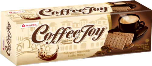 MAYORA Coffee Joy Biscuits 90g
