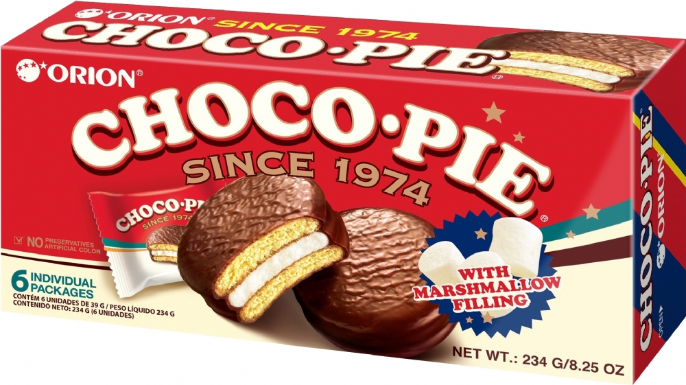 ORION Choco Pie - 6 Pack 234g (8801117943417)