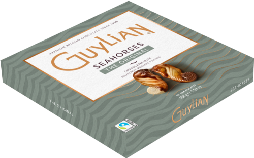 GUYLIAN Belgian Chocolate Seashells - Original Praline 168g