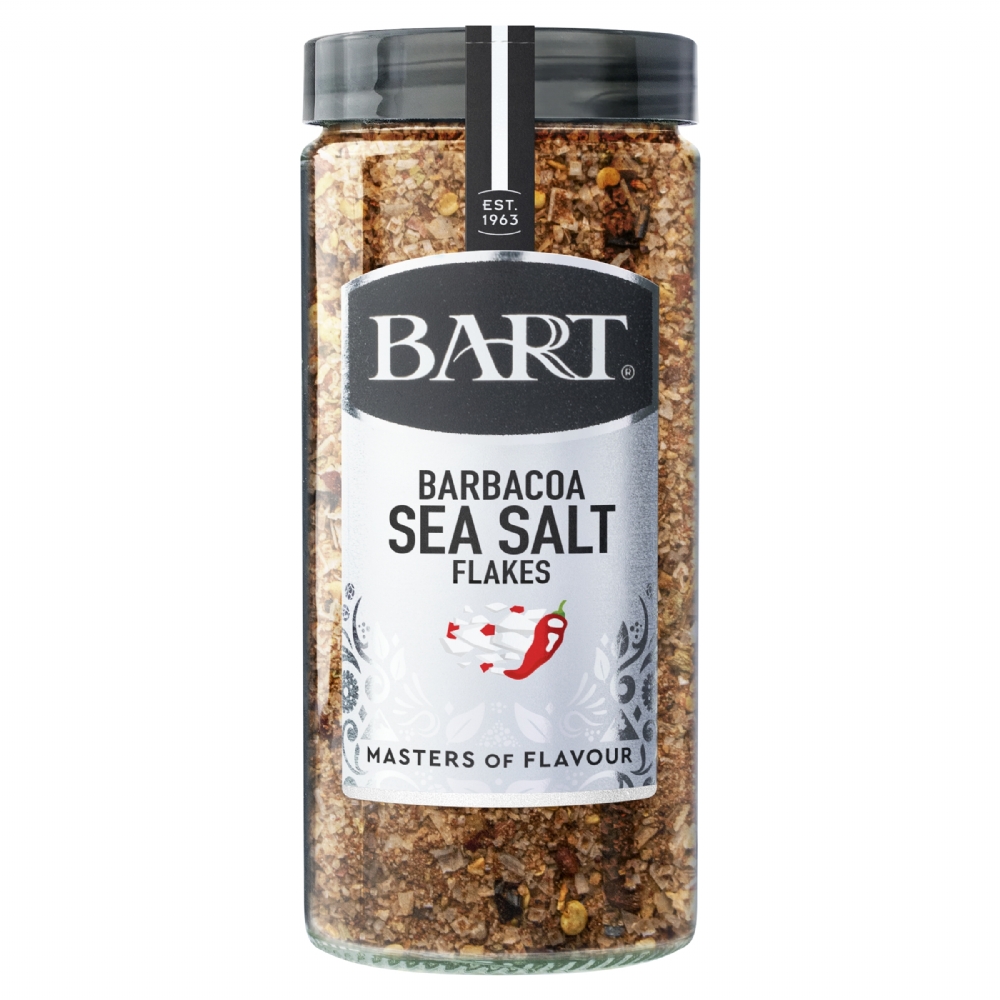 BART Barbacoa Sea Salt Flakes 136g (5012836756070)