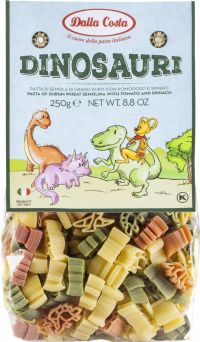 DALLA COSTA Dinosaur Pasta 250g