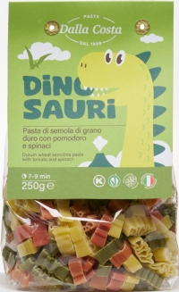 DALLA COSTA Dinosaur Pasta 250g