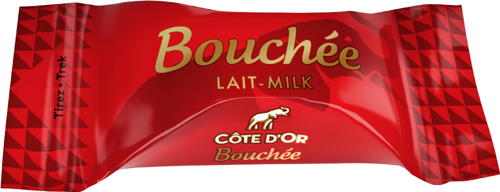 COTE D'OR Bouchee - Milk 25g
