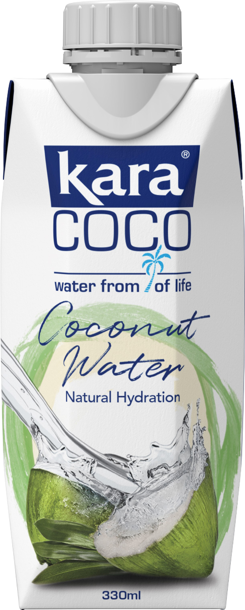 KARA COCO 100% Coconut Water 330ml
