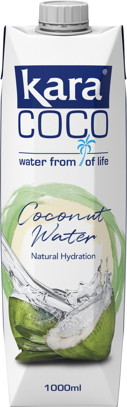 KARA COCO 100% Coconut Water 1L
