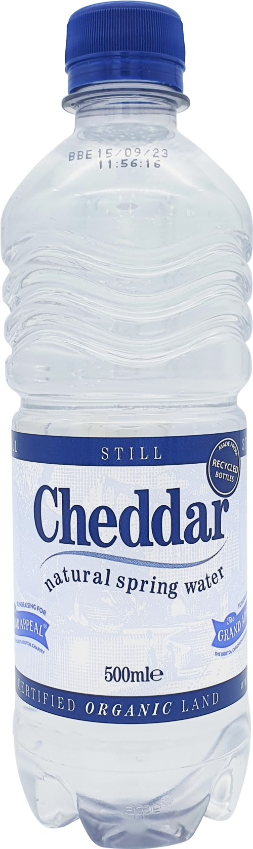 CHEDDAR Natural Spring Water - Still PET 500ml