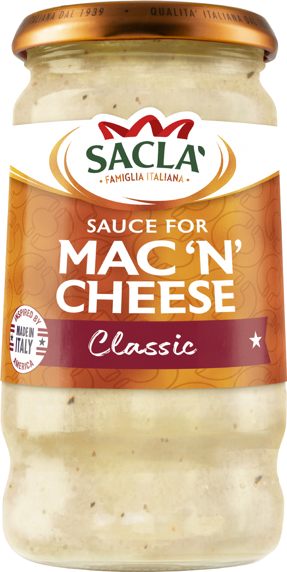 SACLA Sauce for Mac 'N' Cheese - Classic 290g (8001060037144)