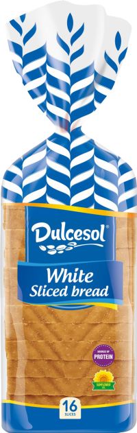 DULCESOL Sliced Bread - White 460g (8410087414881)
