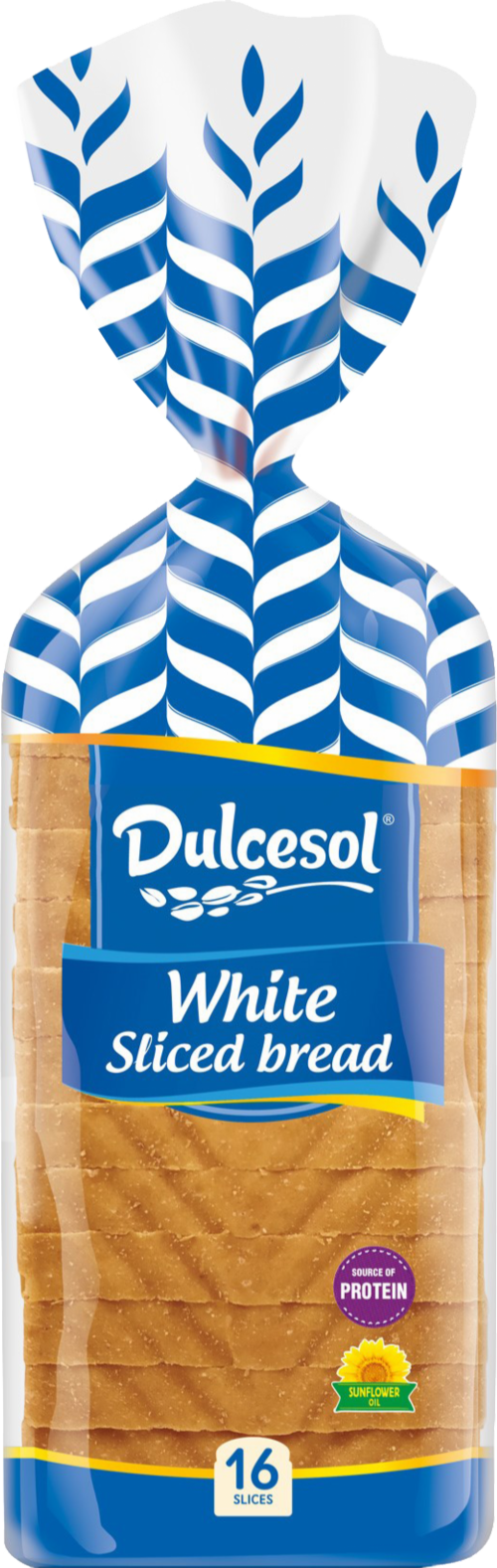 DULCESOL Sliced Bread - White 460g
