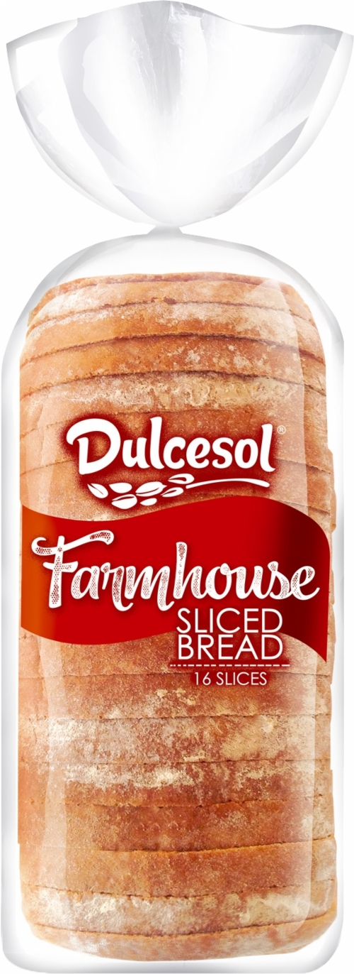DULCESOL Sliced Bread - Farmhouse 500g