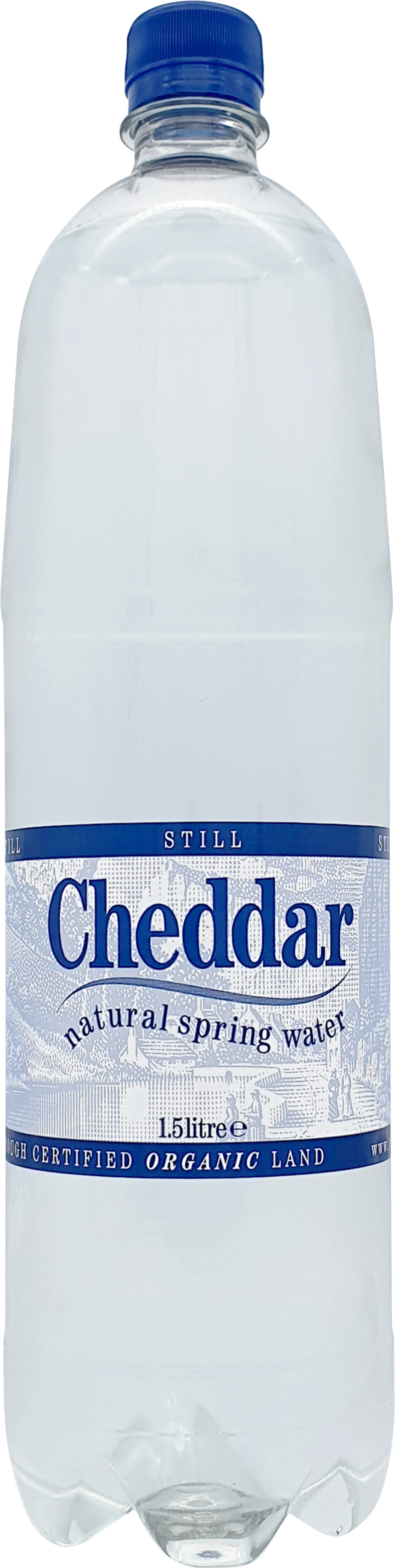 CHEDDAR Natural Spring Water - Still PET 1.5L