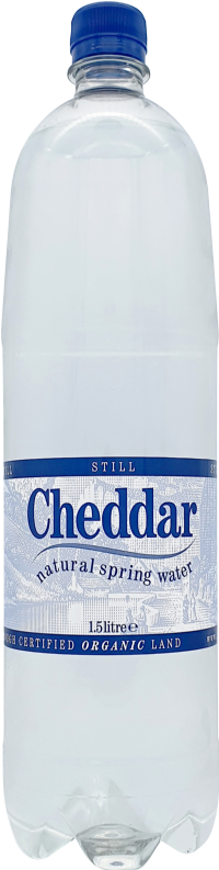 CHEDDAR Natural Spring Water - Still PET 1.5L