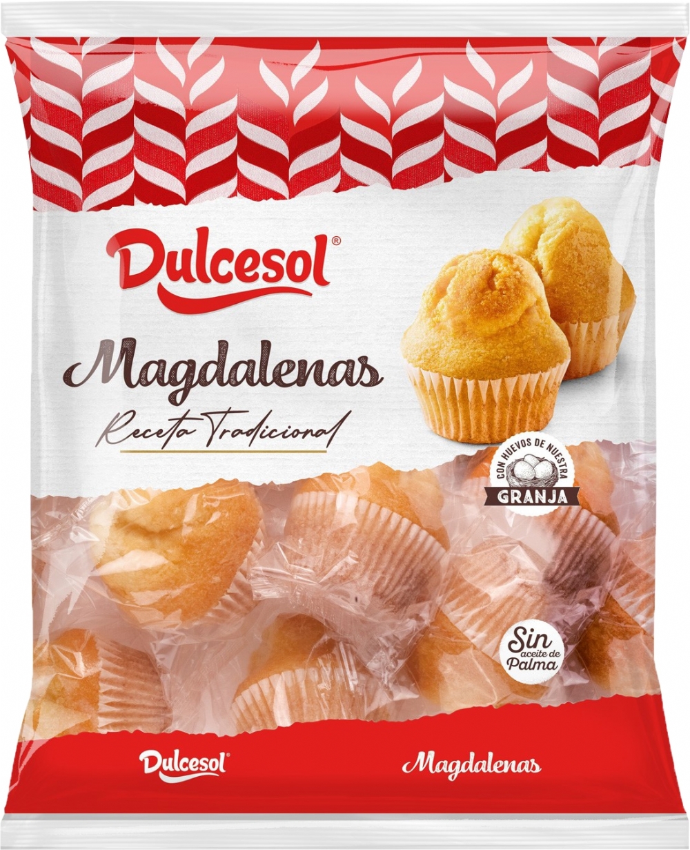 DULCESOL Magdalenas 325g (8410087091358)
