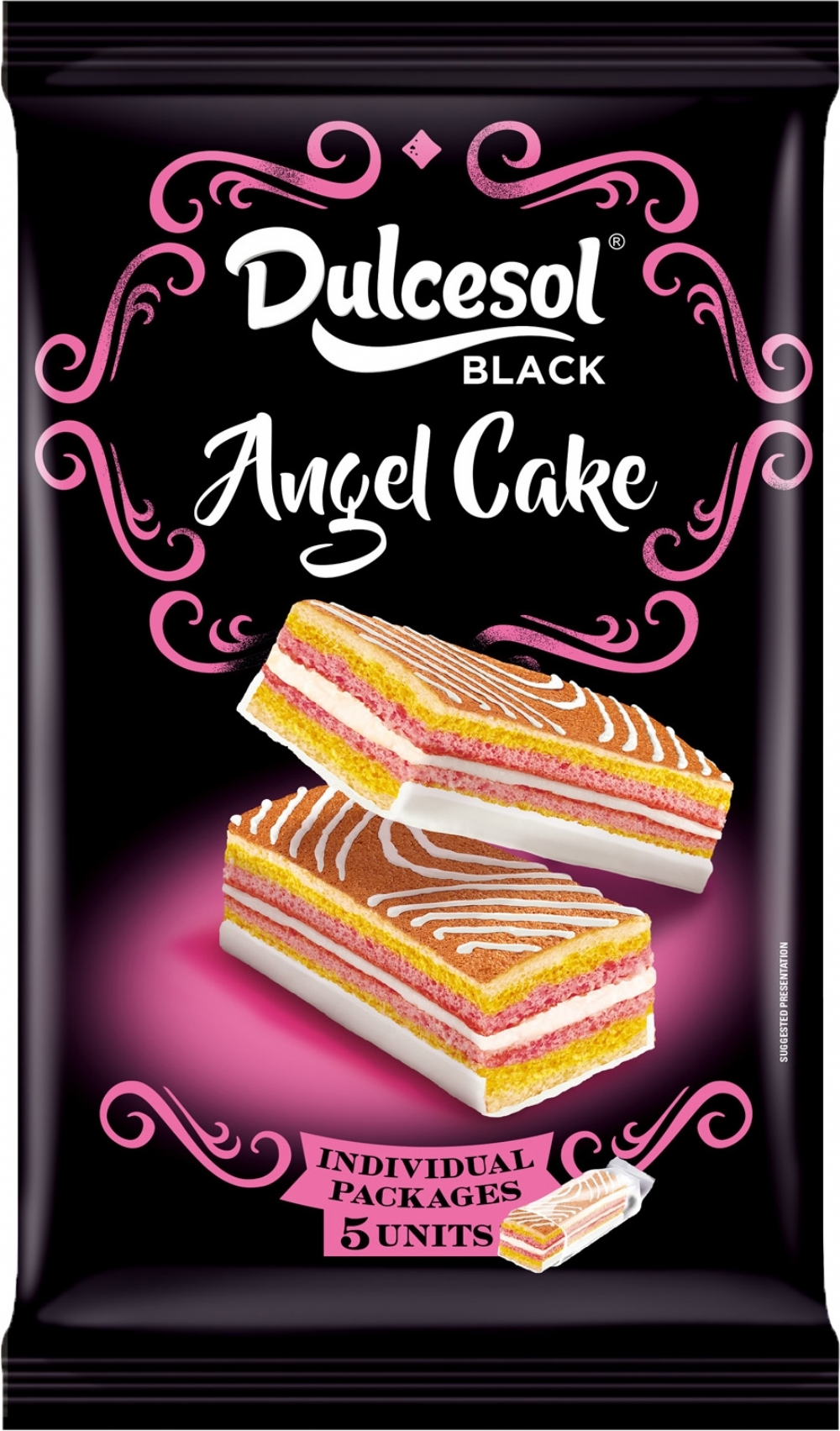 DULCESOL 5 Angel Cakes 190g (8410087521886)
