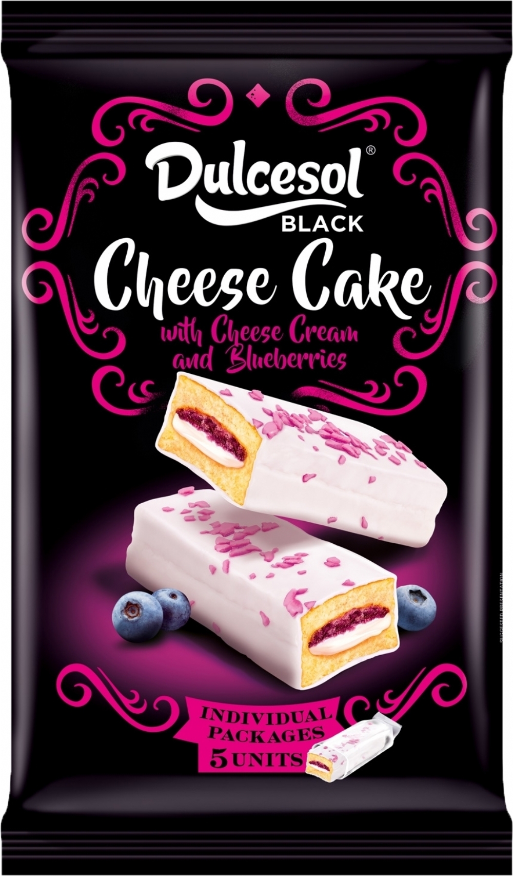 DULCESOL 5 Cheese Cakes 225g (8410087147673)