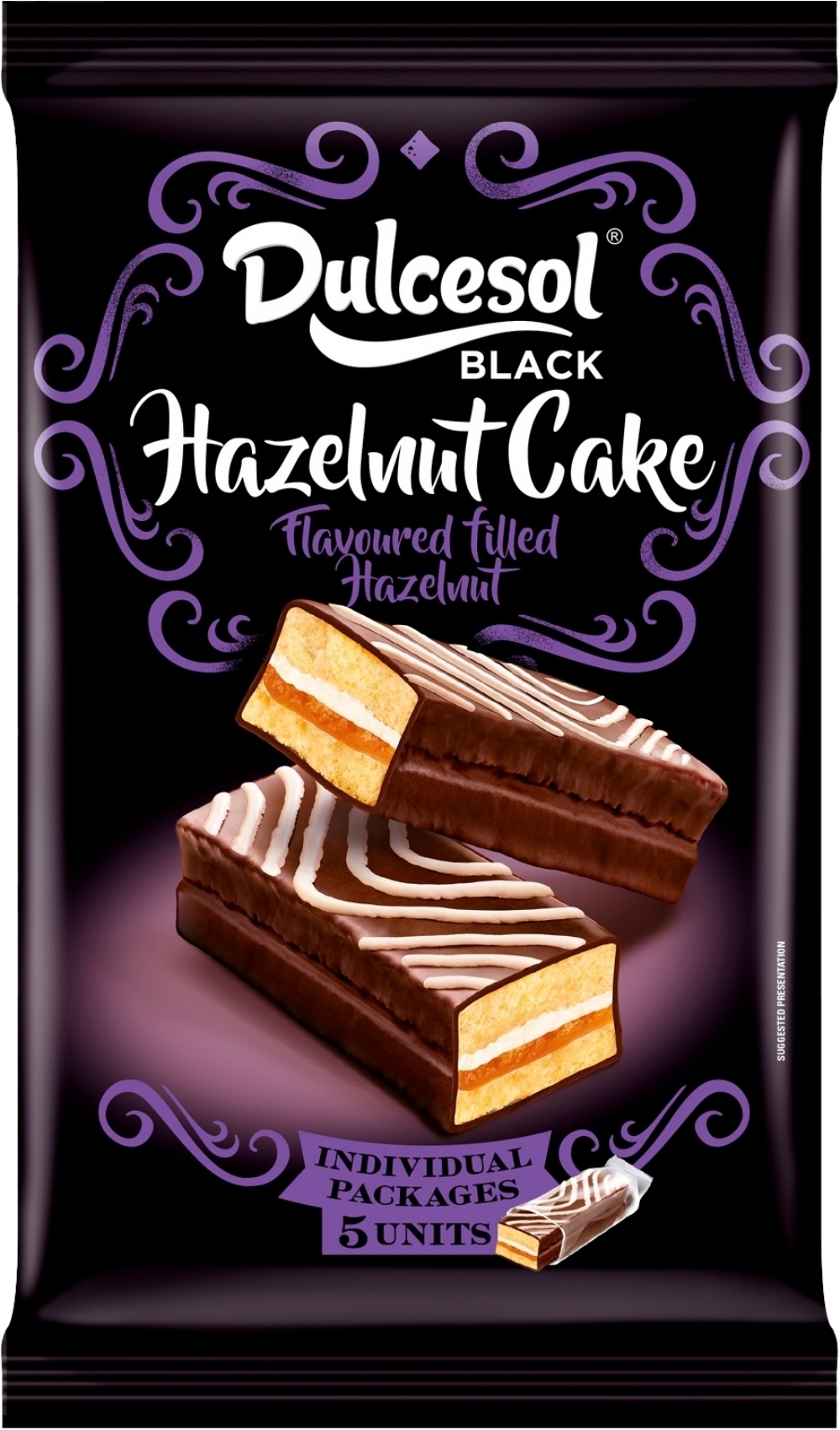 DULCESOL 5 Hazelnut Cake 225g (8410087520117)