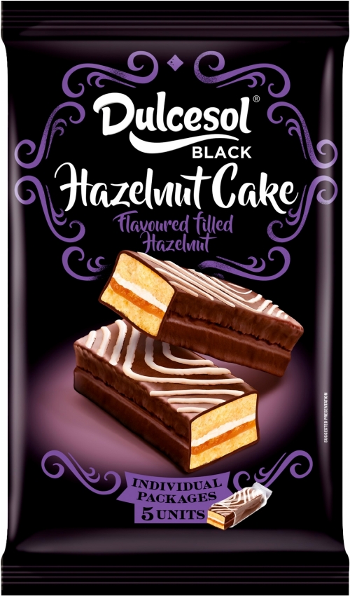 DULCESOL 5 Hazelnut Cake 225g