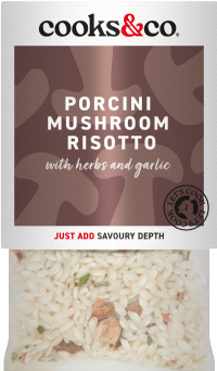 COOKS & CO. Porcini Mushroom Risotto 190g