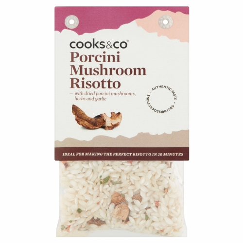 COOKS & CO. Porcini Mushroom Risotto 190g