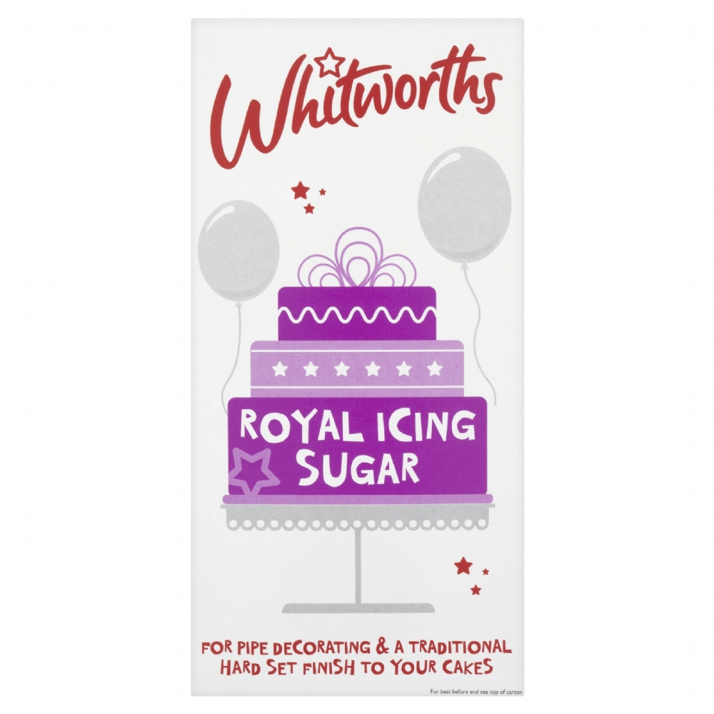 WHITWORTHS Royal Icing Sugar 500g (5013026197666)