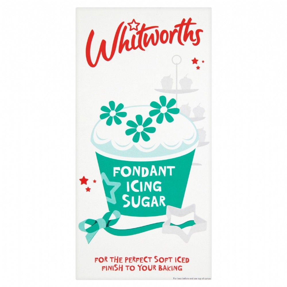WHITWORTHS Fondant Icing Sugar 500g (5013026197697)