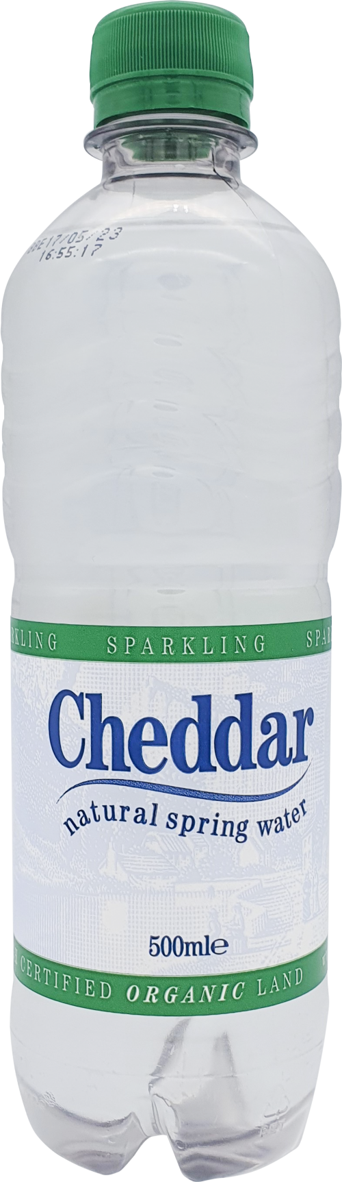 CHEDDAR Natural Spring Water - Sparkling PET 500ml