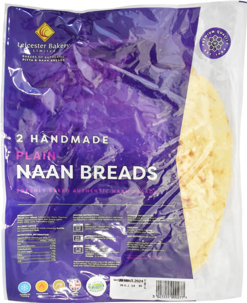 Wraps, Pitta &amp; Naan | Breads &amp; Toasts | Bakery | Holleys Fine Foods wholesale food and groceries.