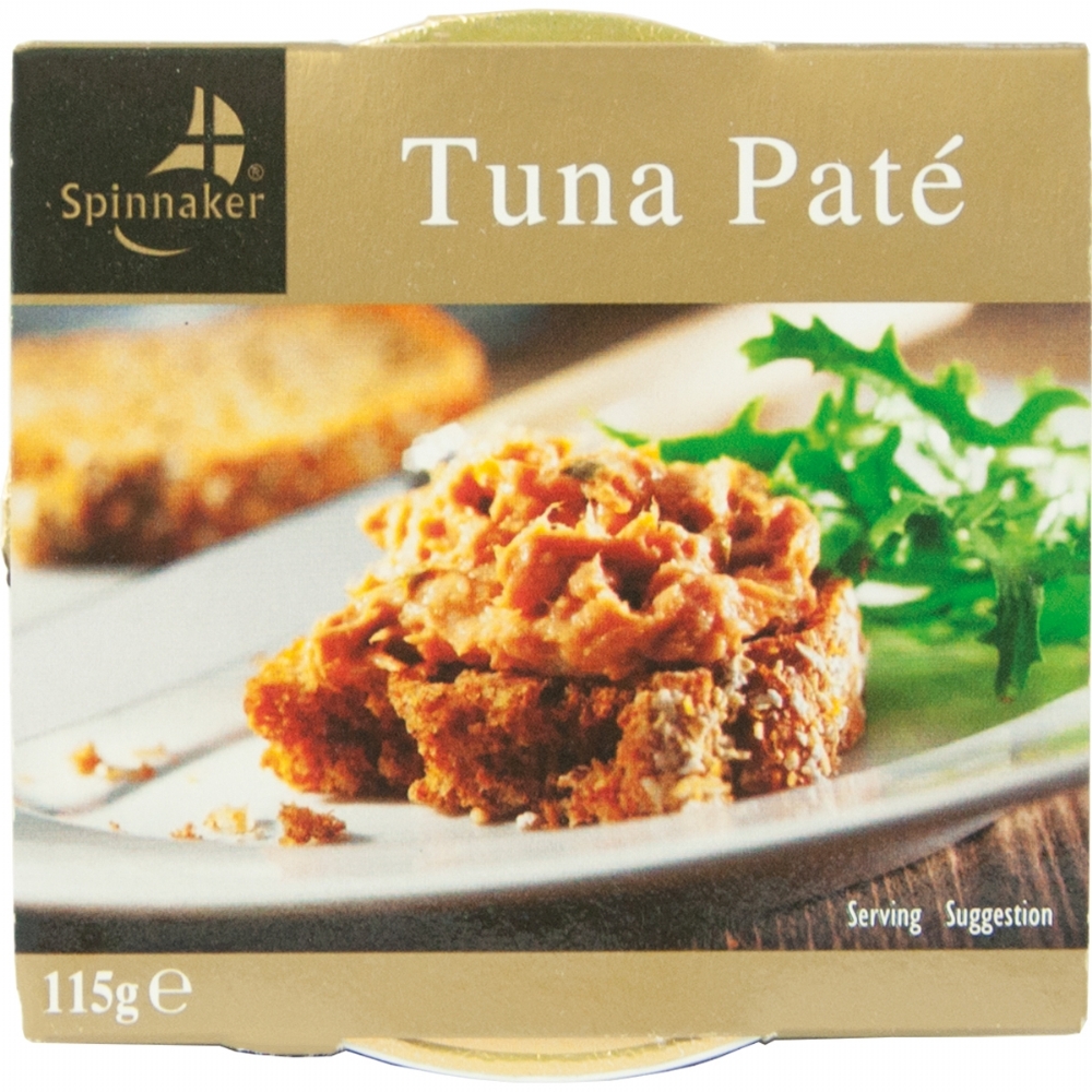 SPINNAKER Tuna Pate 115g (5037124080026)