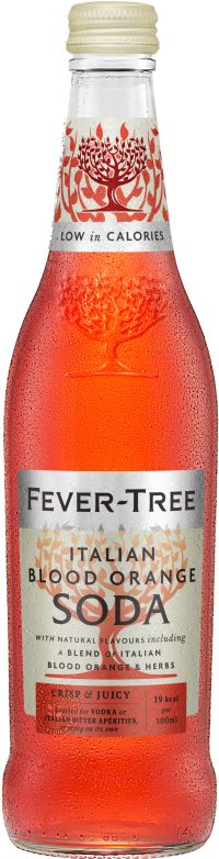 FEVER-TREE Italian Blood Orange Soda 500ml (5060605060576)