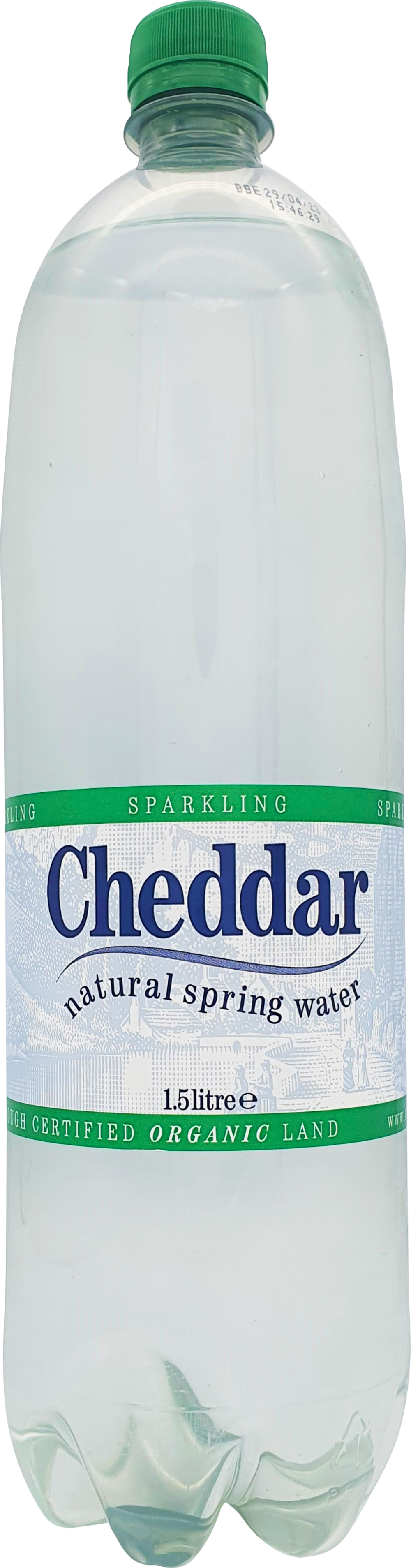 CHEDDAR Natural Spring Water - Sparkling PET 1.5L