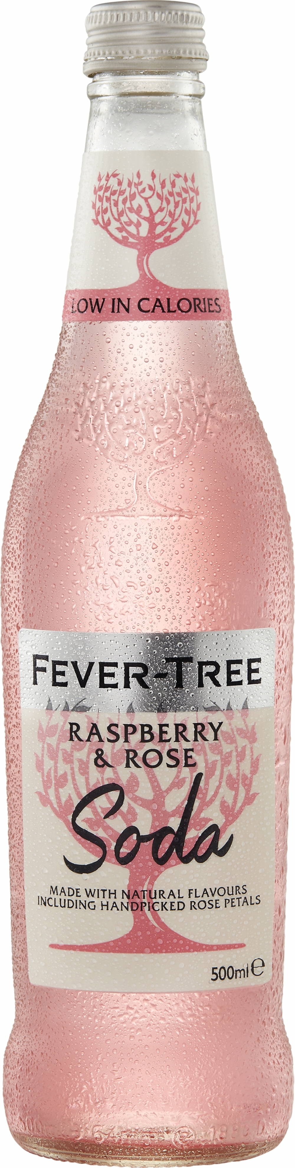 FEVER-TREE Raspberry & Rose Soda 500ml (5060605060538)