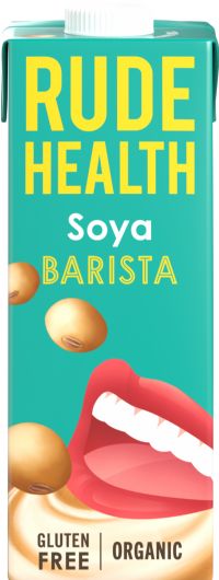 RUDE HEALTH Soya Barista 1L (5060120285195)