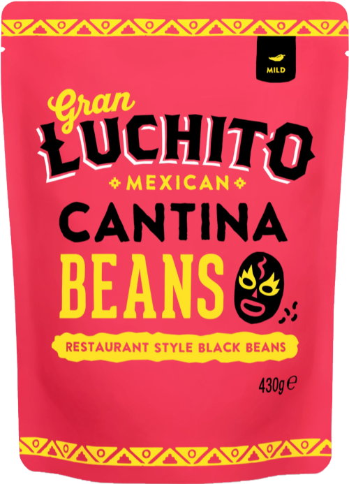 GRAN LUCHITO Cantina Beans 430g