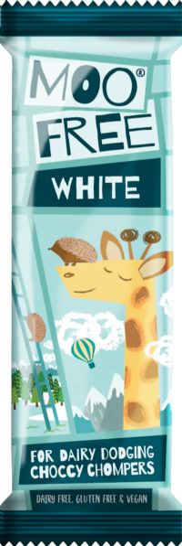 MOO FREE Mini Bar - White 20g