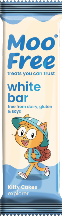 MOO FREE Mini Bar - White 20g