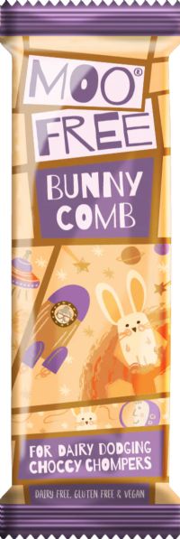 MOO FREE Mini Bar - Bunnycomb 20g