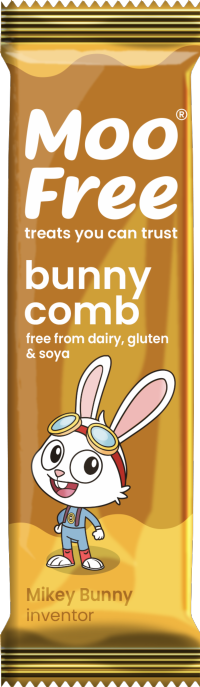 MOO FREE Mini Bar - Bunnycomb 20g