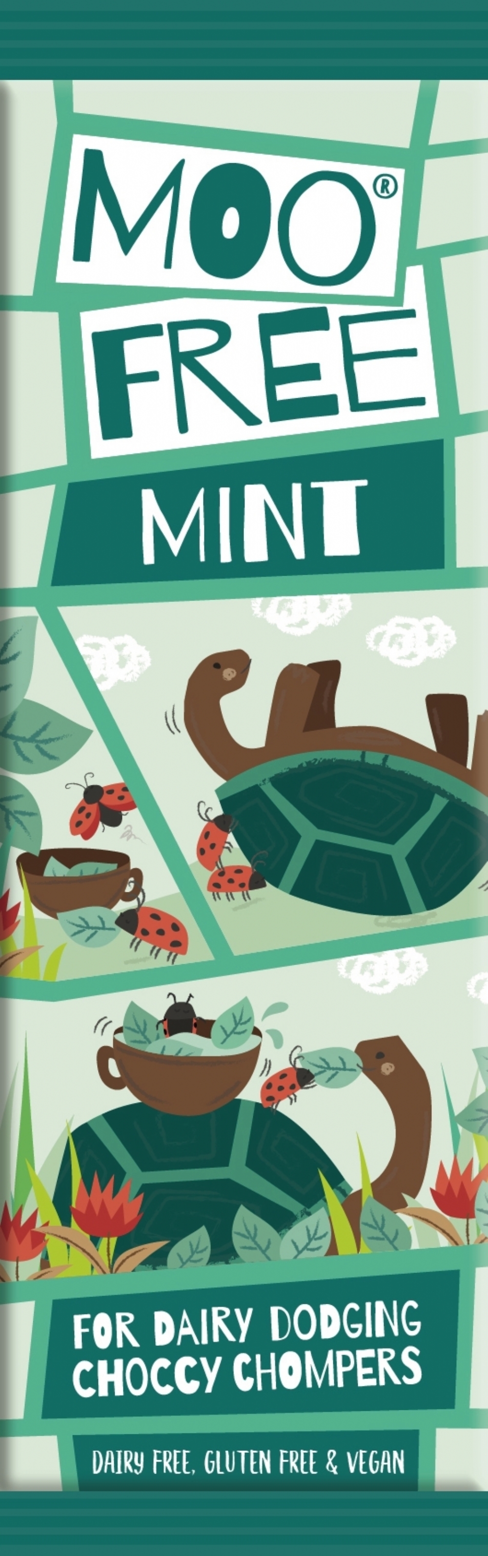 MOO FREE Mini Bar - Mint 20g (5060235830976)