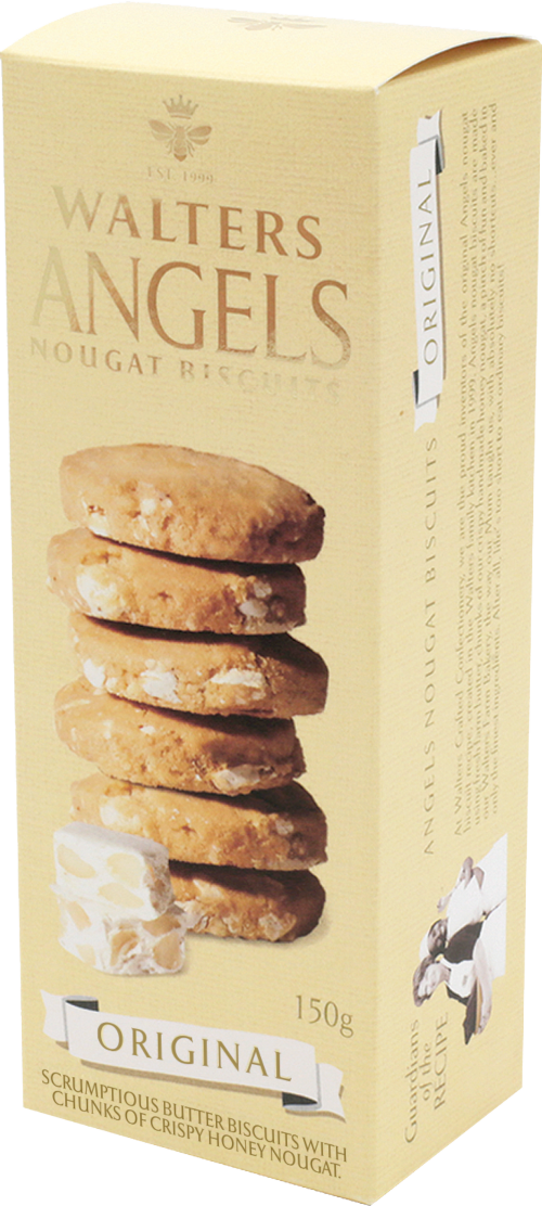 WALTERS Angels Nougat Biscuits - Original 150g
