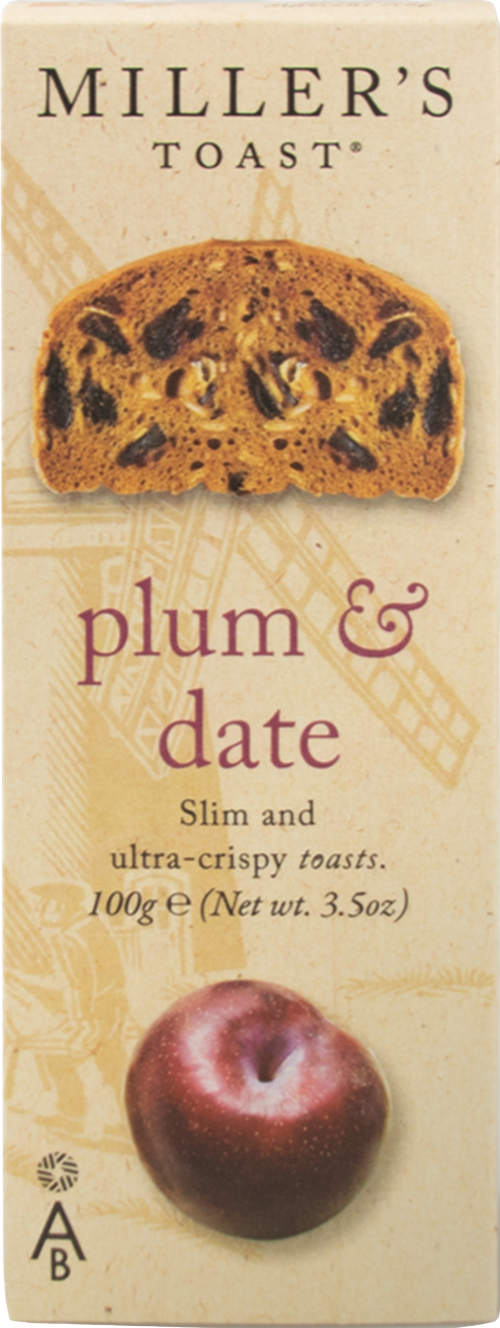 ARTISAN Miller's Toast Plum & Date 100g