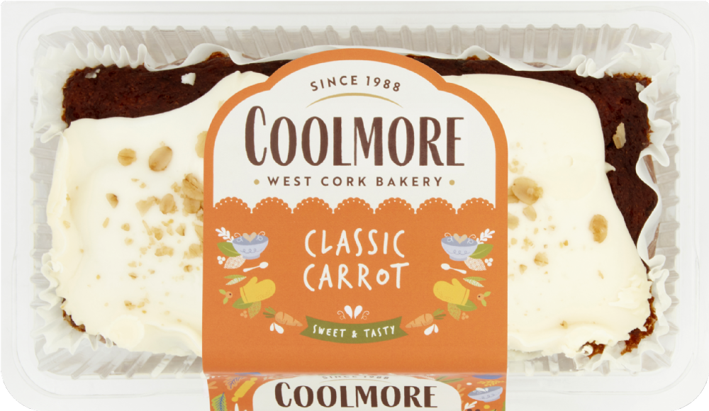 COOLMORE Classic Carrot Cake 400g