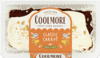 COOLMORE Classic Carrot Cake 400g