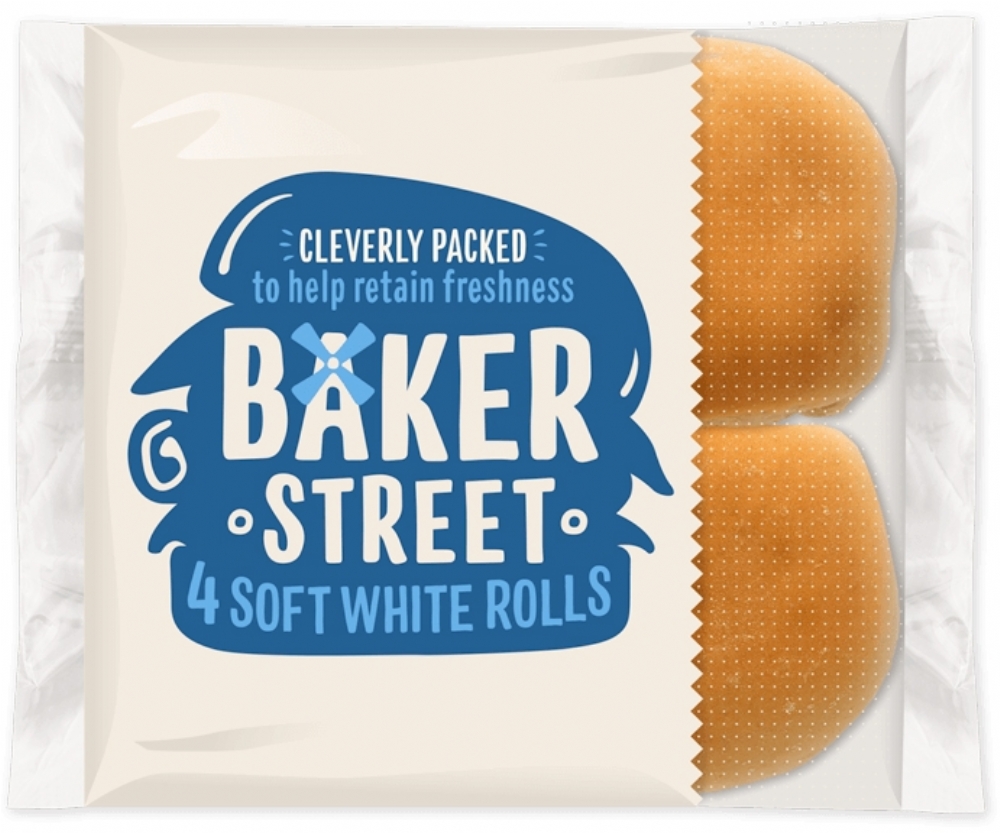 BAKER STREET Soft White Rolls 4's (5027952014317)