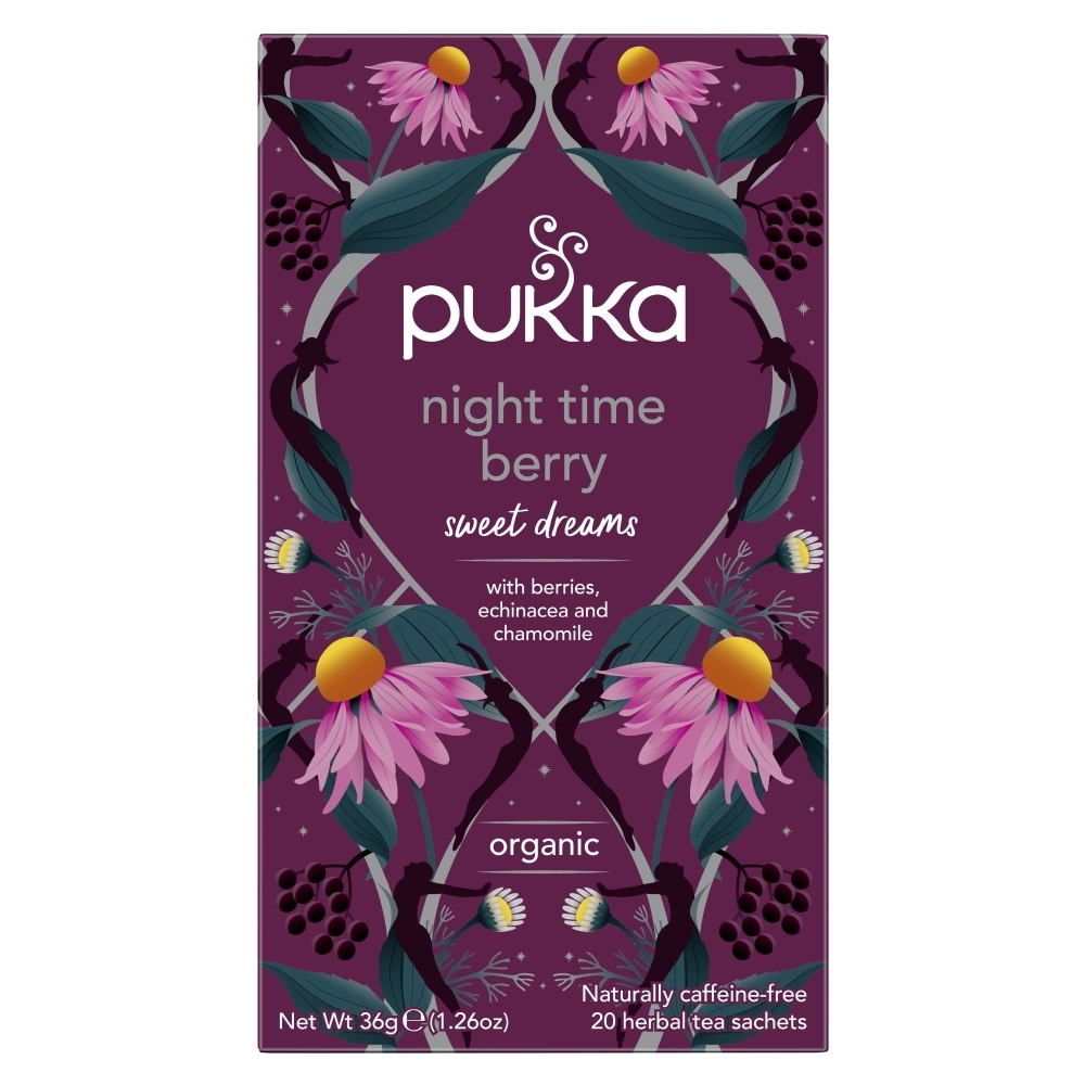 PUKKA Night Time Berry 20's (5060519146229)